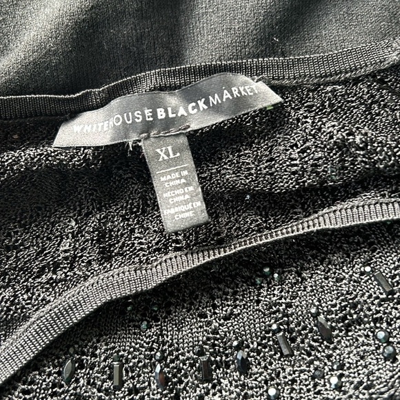 Fine Knit Beaded Top - Picture 7 of 8